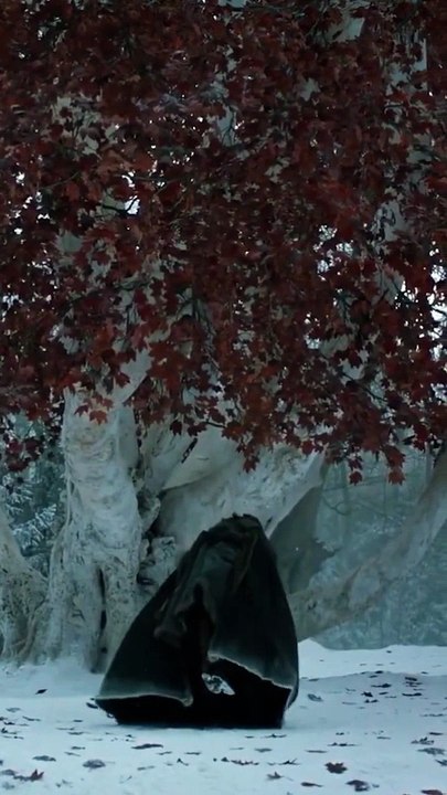 Arya meets jon snow