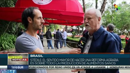 Brasil: Tercera jornada de la Feria Nacional de la Reforma Agraria del MST