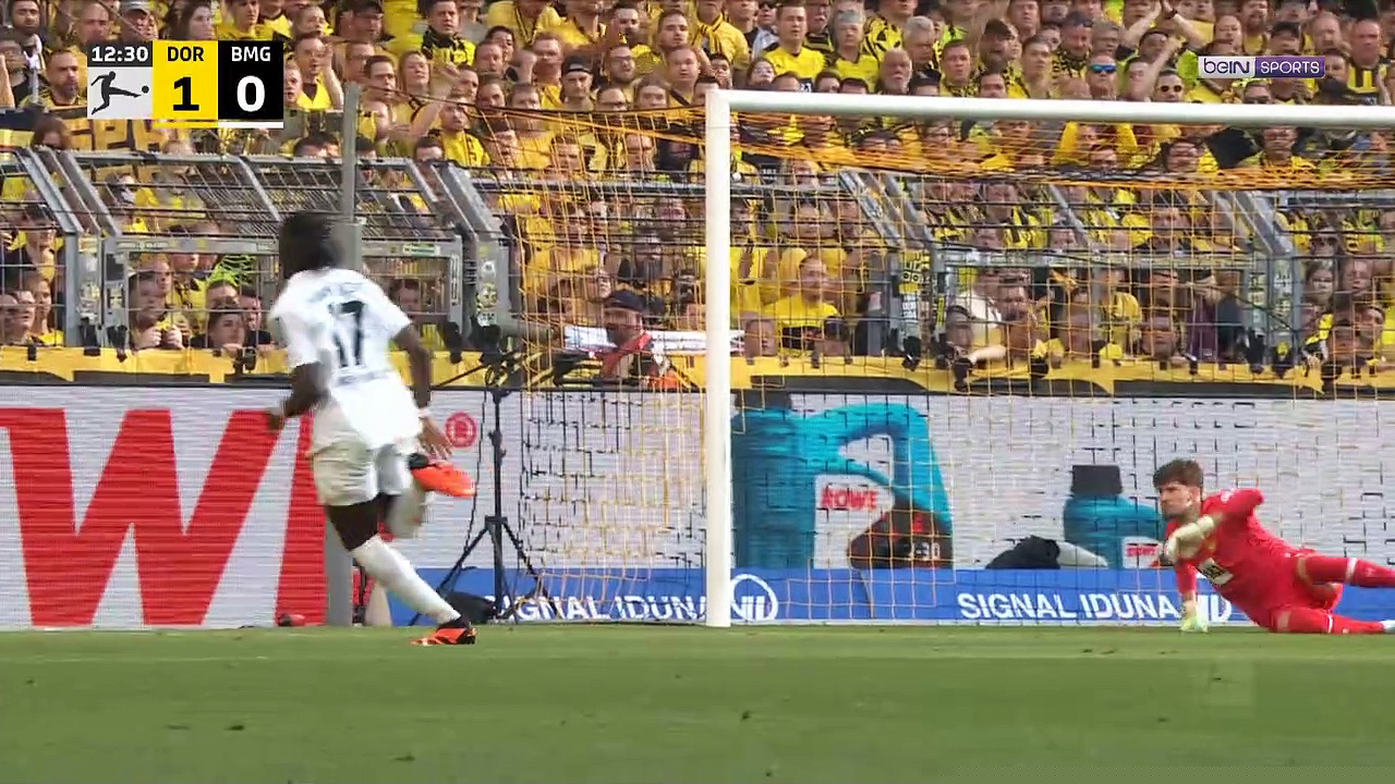 Bundesliga : Dortmund fait le show et cartonne M'Gladbach