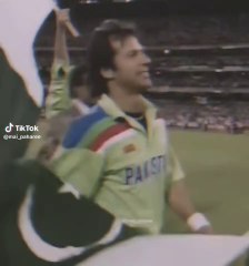 1992World cup imran khan won the match