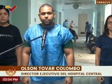 Yaracuy | Inician los trabajos de recuperación del Hospital Central de San Felipe por las Bricomiles