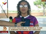 Apureños manifiestan que no existe racismo en Venezuela ya que el Gobierno reivindica sus derechos