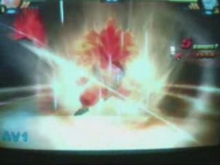 Tenkaichi 3 : GokuGt Vs Li Shenron