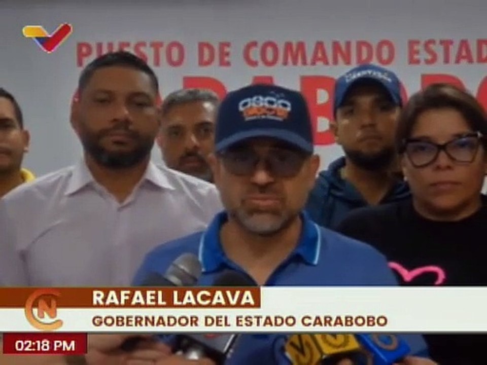 Gob. Rafael Lacava evaluó junto a los alcaldes del edo. Carabobo avances del 1X10 del Buen Gobierno