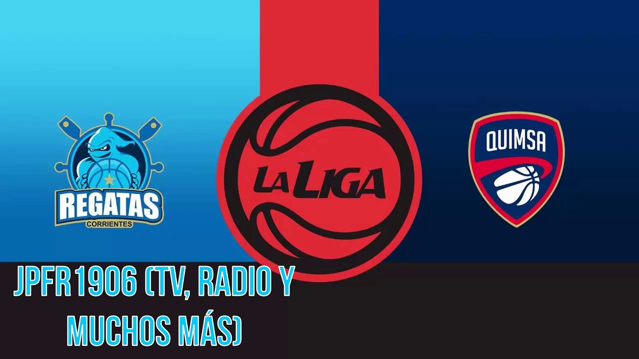 (Relator Triste) Regatas Corrientes 86 (0) Quimsa (SdE) 89 (3) Cuartos de Final LNB 2022/2023