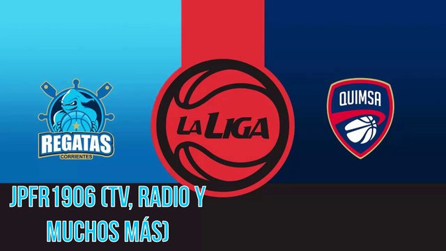 (Relator Triste) Regatas Corrientes 86 (0) Quimsa (SdE) 89 (3) Cuartos de Final LNB 2022/2023