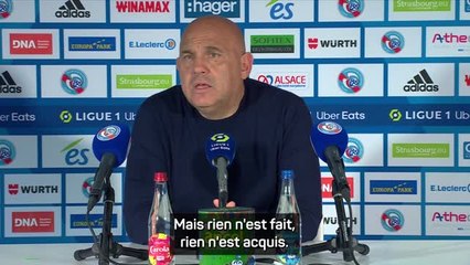 35e j. - Antonetti : "L'erreur à ne pas commettre, c'est se relâcher"