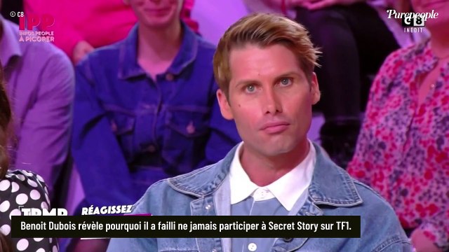 Il est trop gay : Benoit Dubois révèle pourquoi il a failli ne jamais participer à Secret Story