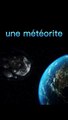 Une météorite finit dans une chambre !