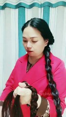 Very Long Hair Ponytail1