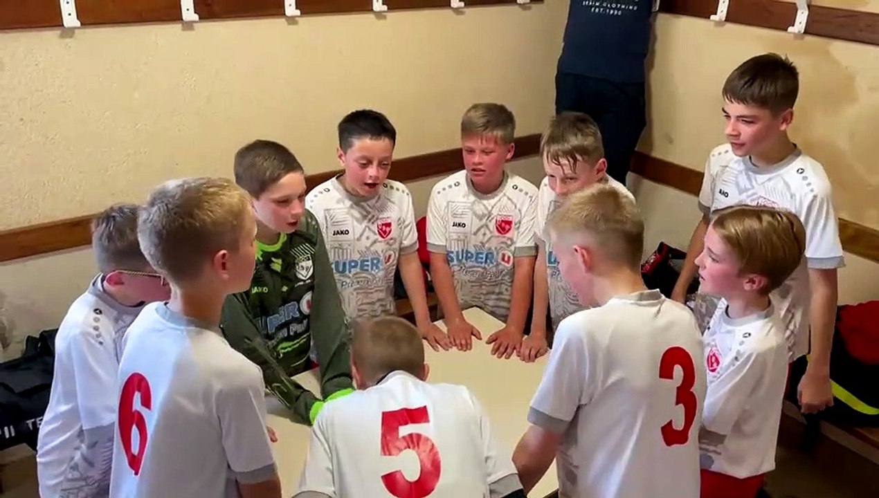 Les U13B enchaînent