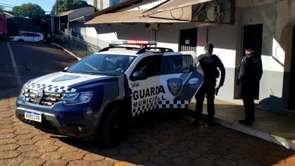 Homem é detido por ameaça e desacato no Centro