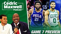 Will Celtics or Sixers Take Game 7?   Future of Jaylen Brown | Cedric Maxwell Podcast