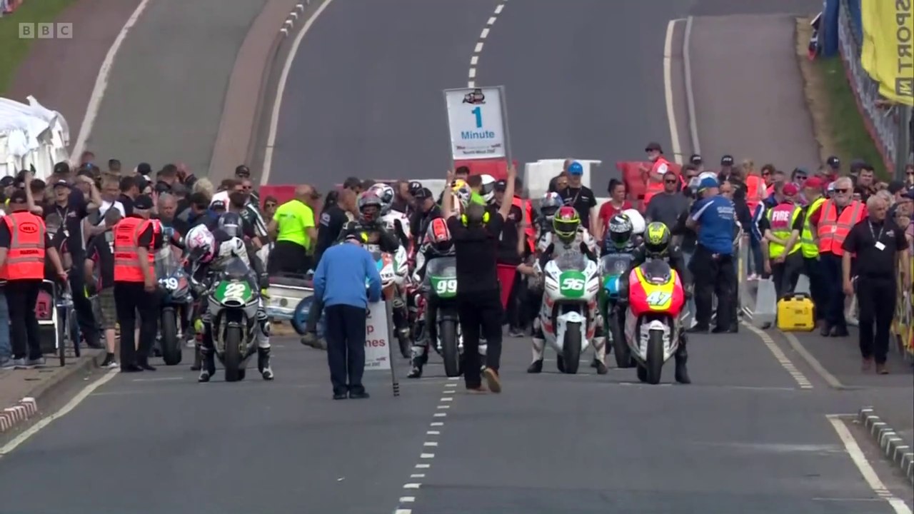 North West 200 - Race 2 – Supertwin