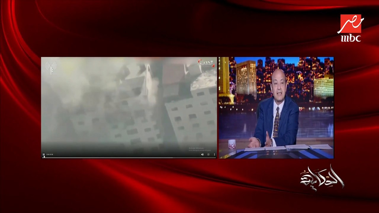 هي دي مصر ووزنها ودورها .. عمرو اديب عن الوساطة المصرية للهدنة في غزة