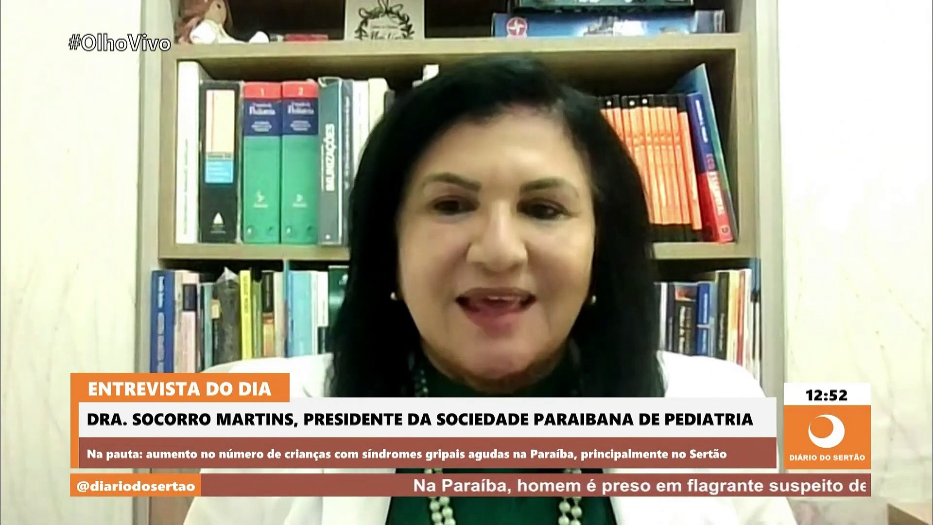 Para atrair pediatras ao interior, é preciso primeiro valorizar as crianças, afirma presidente da SP