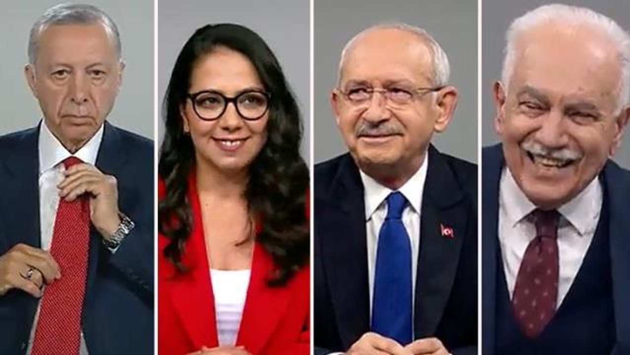 TRT, propaganda konuşmalarının kamera arkası görüntülerini yayınlandı