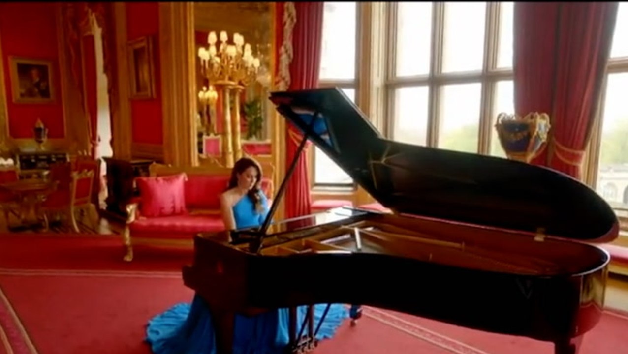 Watch: Princess of Wales makes surprise Eurovis...