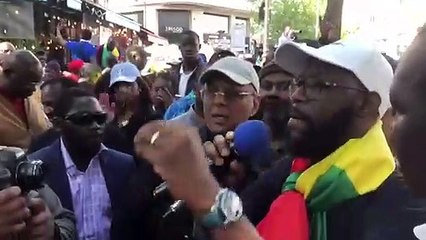 MANIFESTATIONS F24 À PARIS : Le coordinateur de RV/ France, Aly BATHILY magnifie et met en garde Macky Sall