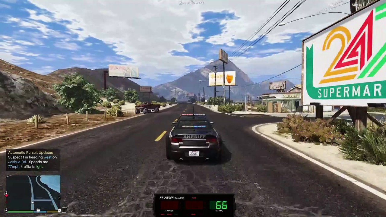 LSPDFR Stolen Hypercar Pursuit
