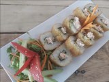 Comida japonesa para chuparse los dedos en Xalapa