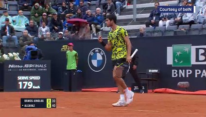 Alcaraz beats Ramos-Vinolas to secure return to world number one