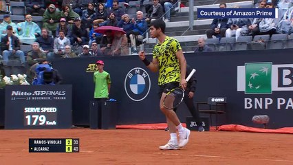 Alcaraz beats Ramos-Vinolas to secure return to world number one