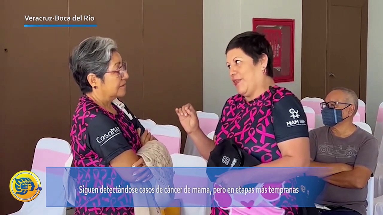 Casos de cáncer de mama son diagnosticados en etapas tempranas: Muac
