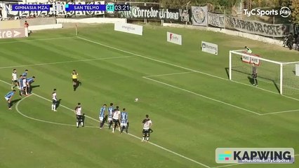 Gol Castro (Gimnasia 2 - 1 San Telmo)