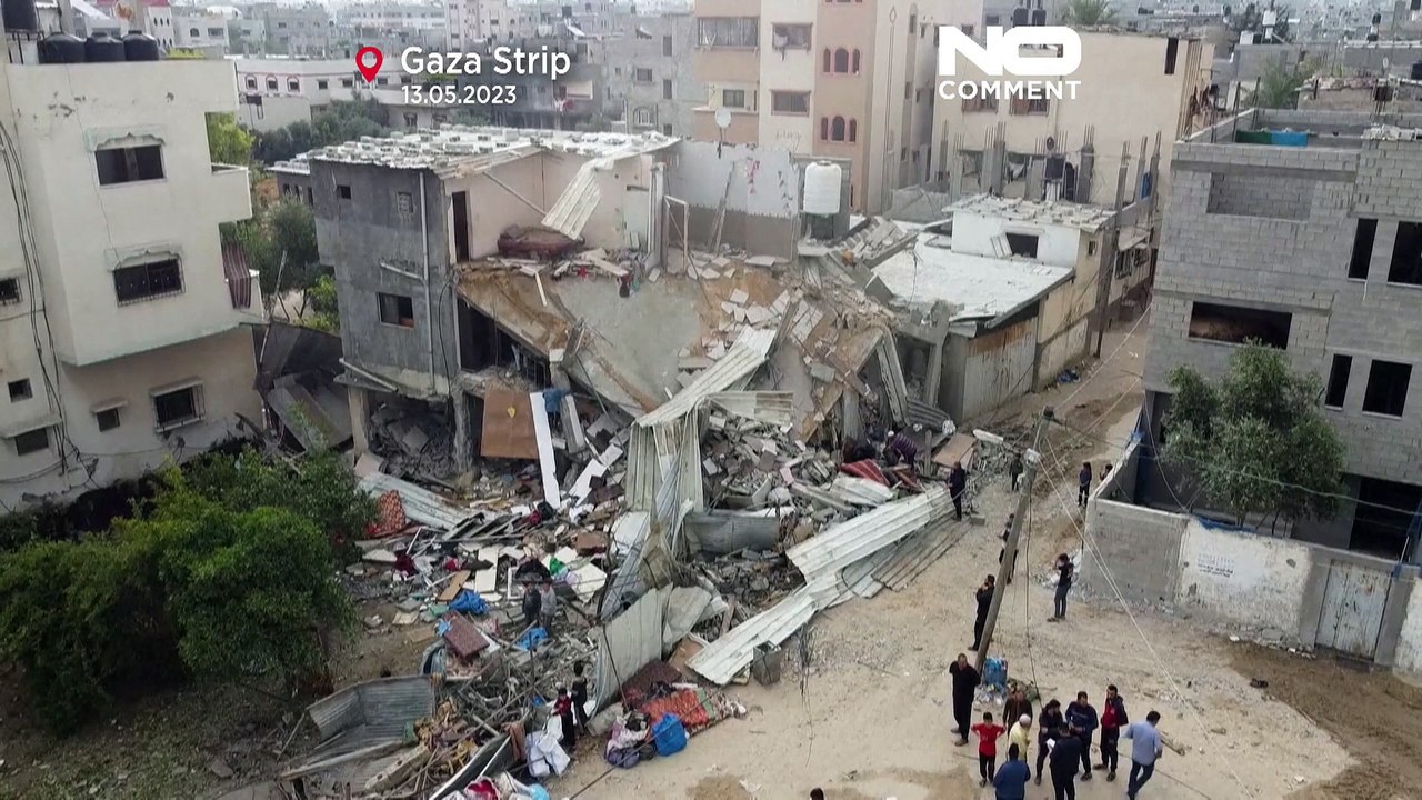 Watch: Violence escalates between Israel and Islamic Jihad militants in the Gaza Strip