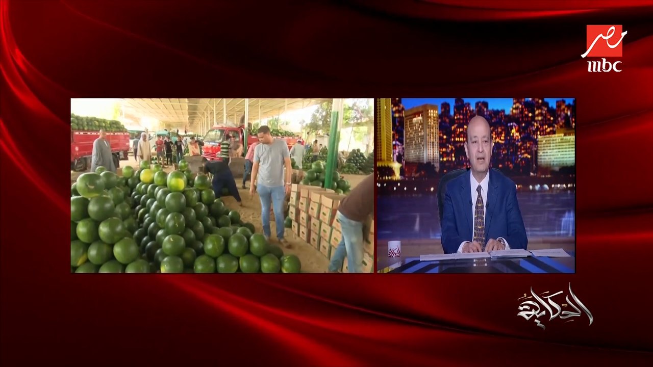 هل البطيخ والخوخ فيهم مشاكل وبيسببوا نزلة معوية؟.. د. محمد فهيم مستشار وزير الزراعة يوضح