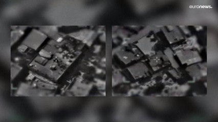 الجيش الإسرائيلي ينشر فيديو لقصف مراكز للجهاد الإسلامي في غزة