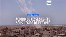 Accord pour un cessez-le-feu entre Israël et des groupes armés de Gaza