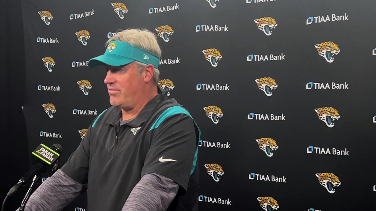 Doug Pederson On Jaguars' Pass-Rush - Video Dailymotion