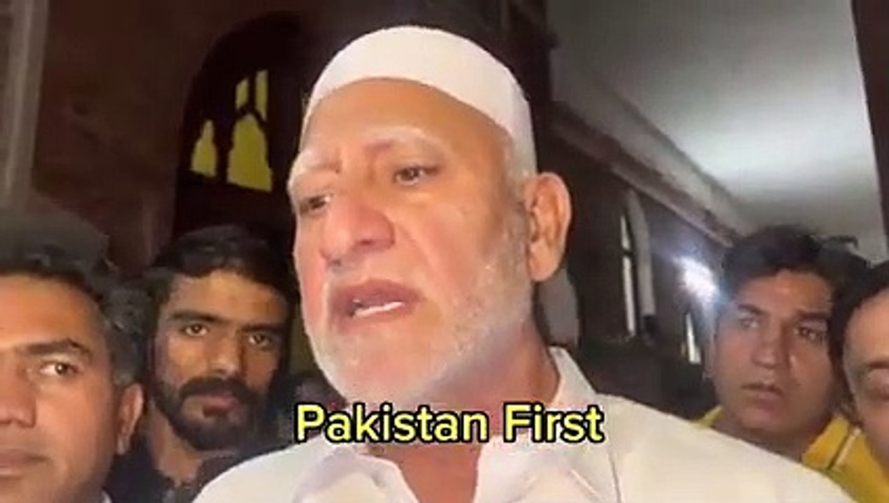 Anchor Imran Riaz Ke Walid Aabdida Ho Gay Dill Dehla Dene Wale Ilfaz | Public News | Breaking News | Pakistan Breaking News