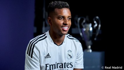  Le Real Madrid va voler la méthode secrète de Rodrygo