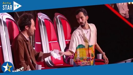 "On s’attache à nos talents" : Vianney (The Voice) ému aux larmes après la prestation de Kiona, Bigf
