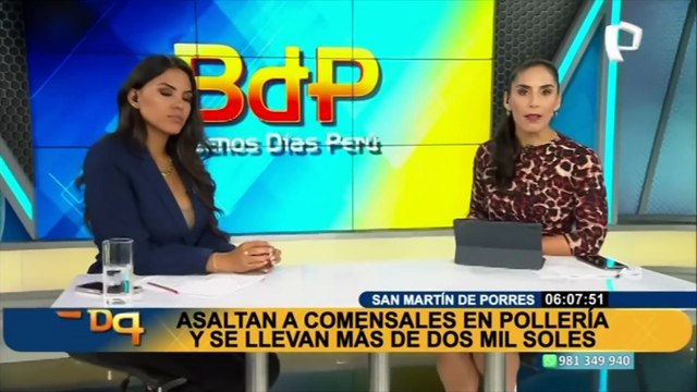 El Agustino: caen extorsionadores que amenazaban a sus víctimas con granada de guerra