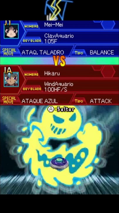 Beyblade: Metal Masters - Nightmare Rex Español Arcade Mei Mei #3 #MetalFight #Clay_Aquario RJ ANDA
