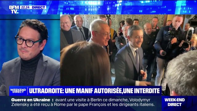 Le ministre de l'Intérieur viole le droit : Me David Koubbi réagit à la volonté de Gérald Darmanin d'interdire toutes les manifestations d'ultradroite