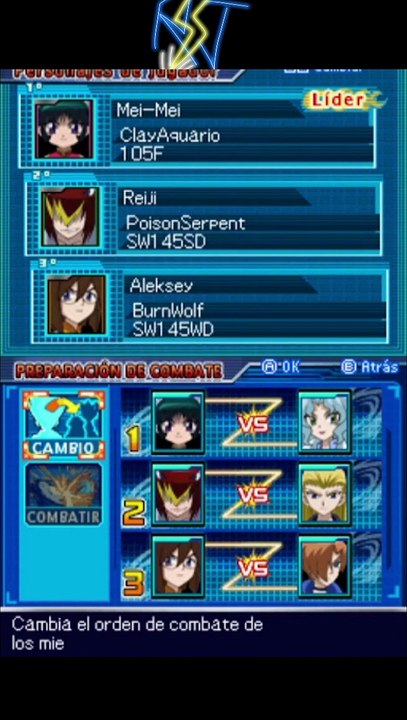 Beyblade: Metal Masters - Nightmare Rex Español Arcade Mei Mei #7#MetalFight #Clay_Aquario RJ ANDA