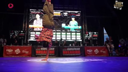 BGIRL ANTI VS BGIRL SYSSY | 3RD PLACE | 1VS 1 | WDSF EUROPEAN BREAKING CHAMPIONSHIP 2023