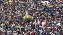 شاهد: حشود كبيرة في اليوم الأخير من الحج السنوي إلى ضريح القديسة فاطيما في البرتغال