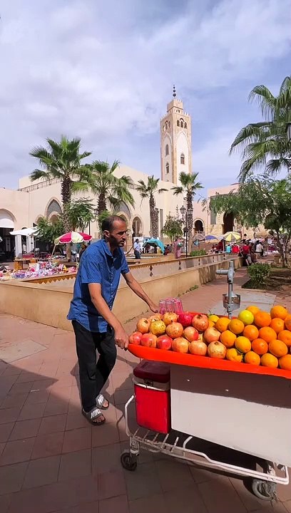 BALADE À SOUK EL HAD À AGADIR