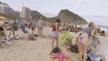 Rio de Janeiro  CARNIVAL Brazil  Copacabana Beach
