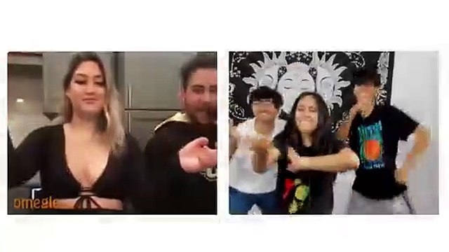 Foreigners Dancing On Indian Song __ Indian Boy on Omegle _ Dancing on omegle ft _adarshuc(360P)