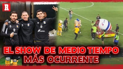 El SHOW de medio tiempo de TIGRES se hace VIRAL