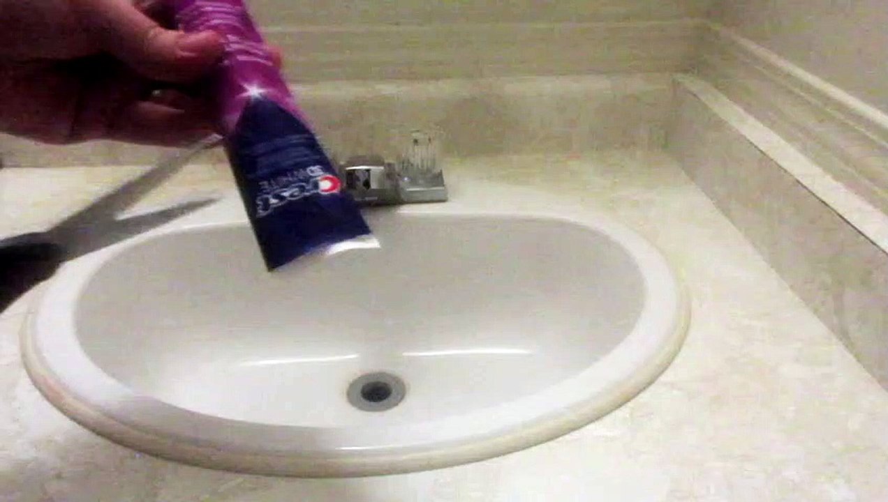MYSTERY Toothpaste!