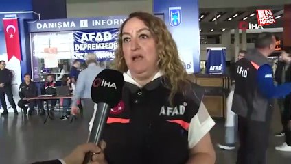 Depremzedeler oy kullanmak için ücretsiz olarak deprem bölgesine taşınıyor