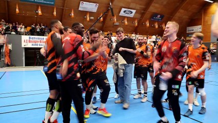 ACBB vs CESSON : la fin du match